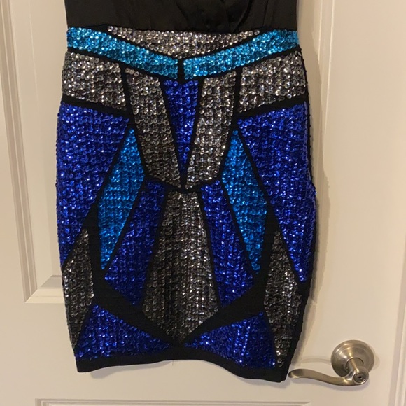 Bodycon sequin dress - Picture 3 of 4